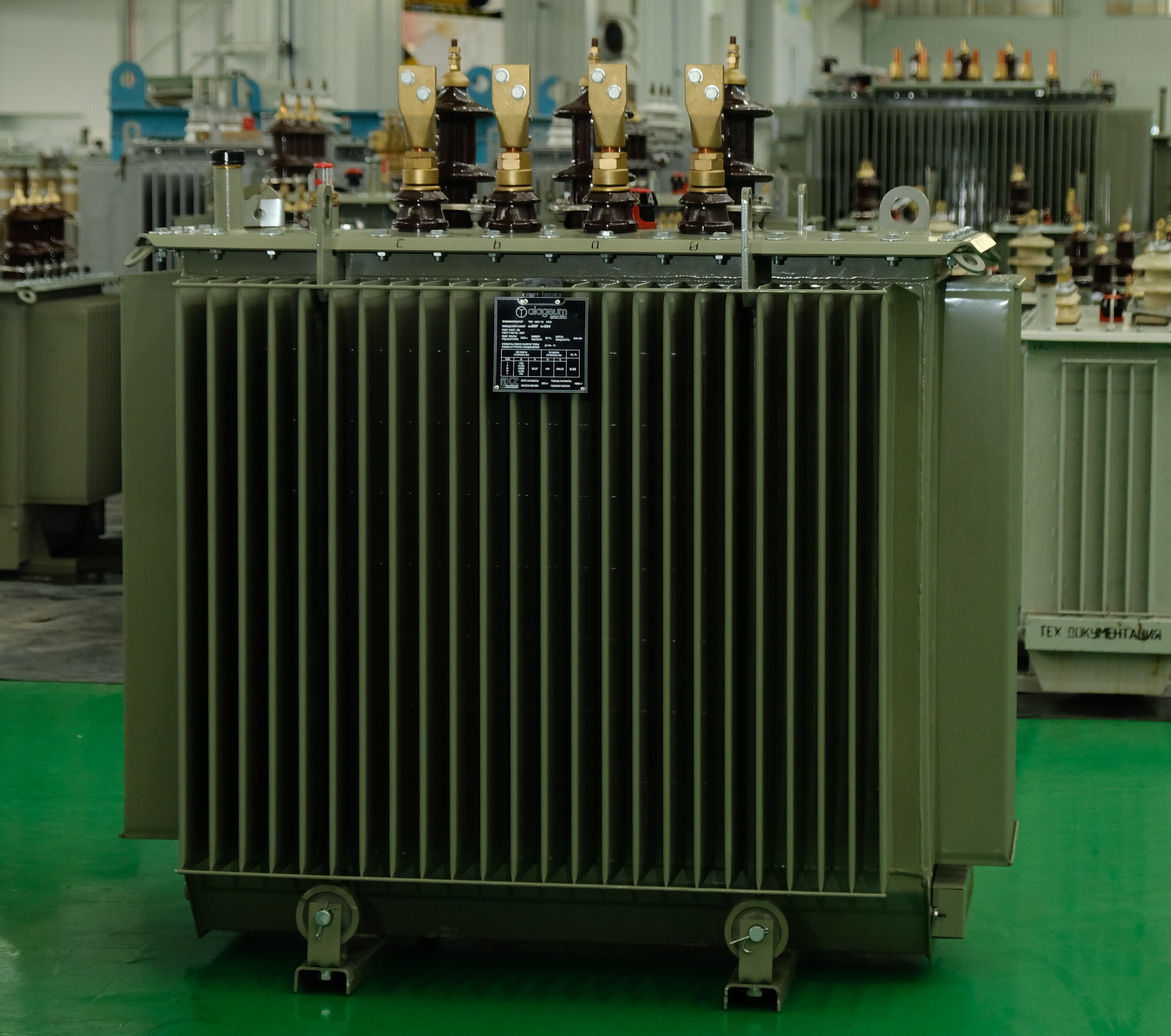 TM transformers 25–2500 kVA, 6(10, 20)–0.4 kV