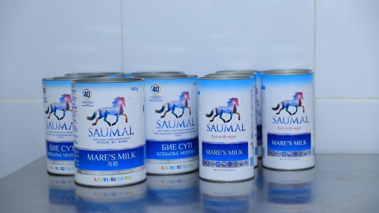 freeze-dried mare's milk - SAUMAL®