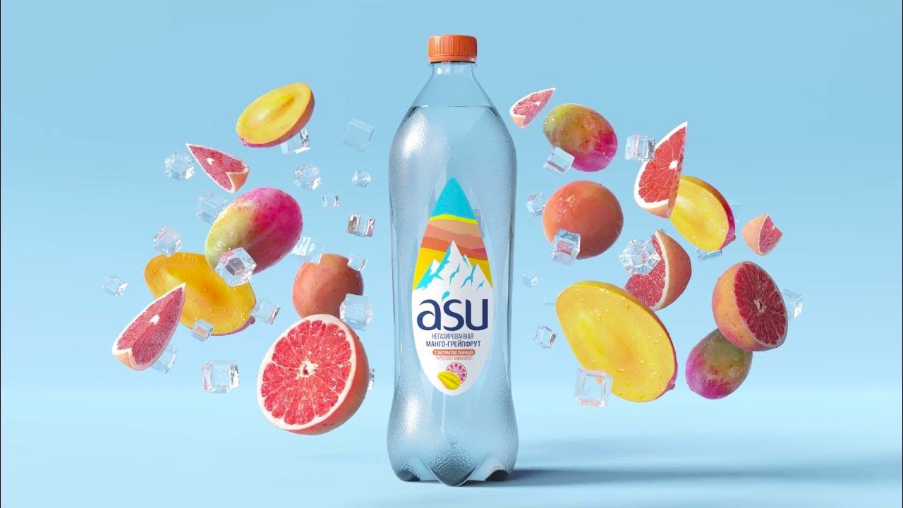 A’SU Mineral Water