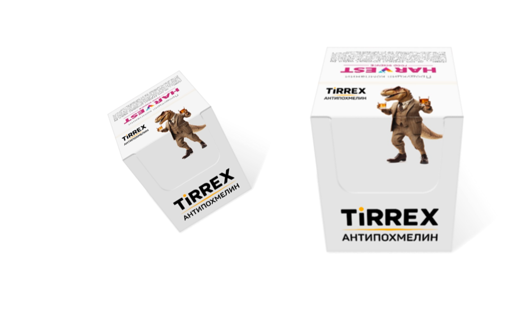 TiRREX - Hangover Prevention Remedy