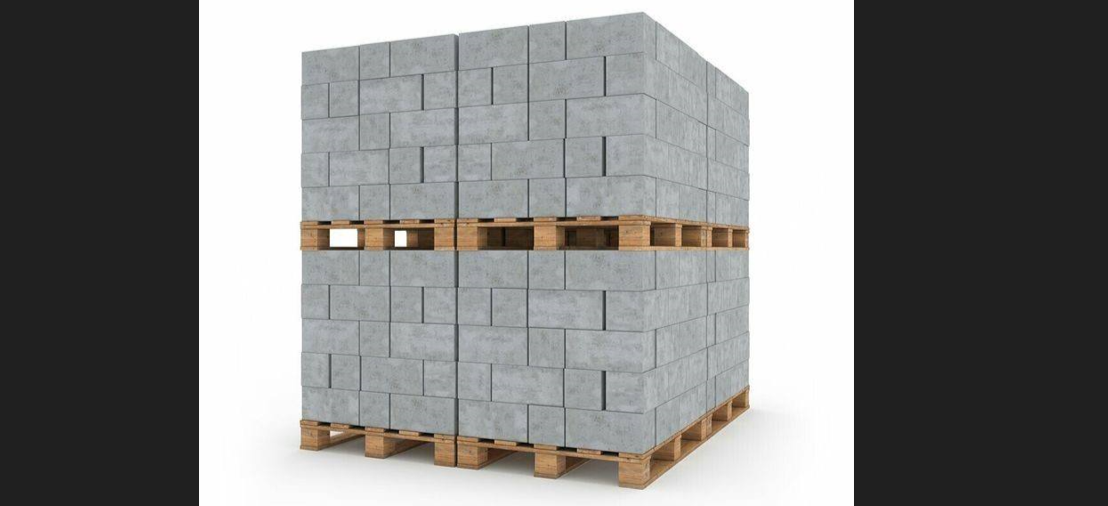 Autoclaved aerated concrete blocks D600