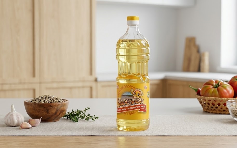 Zarechnoe sunflower oil