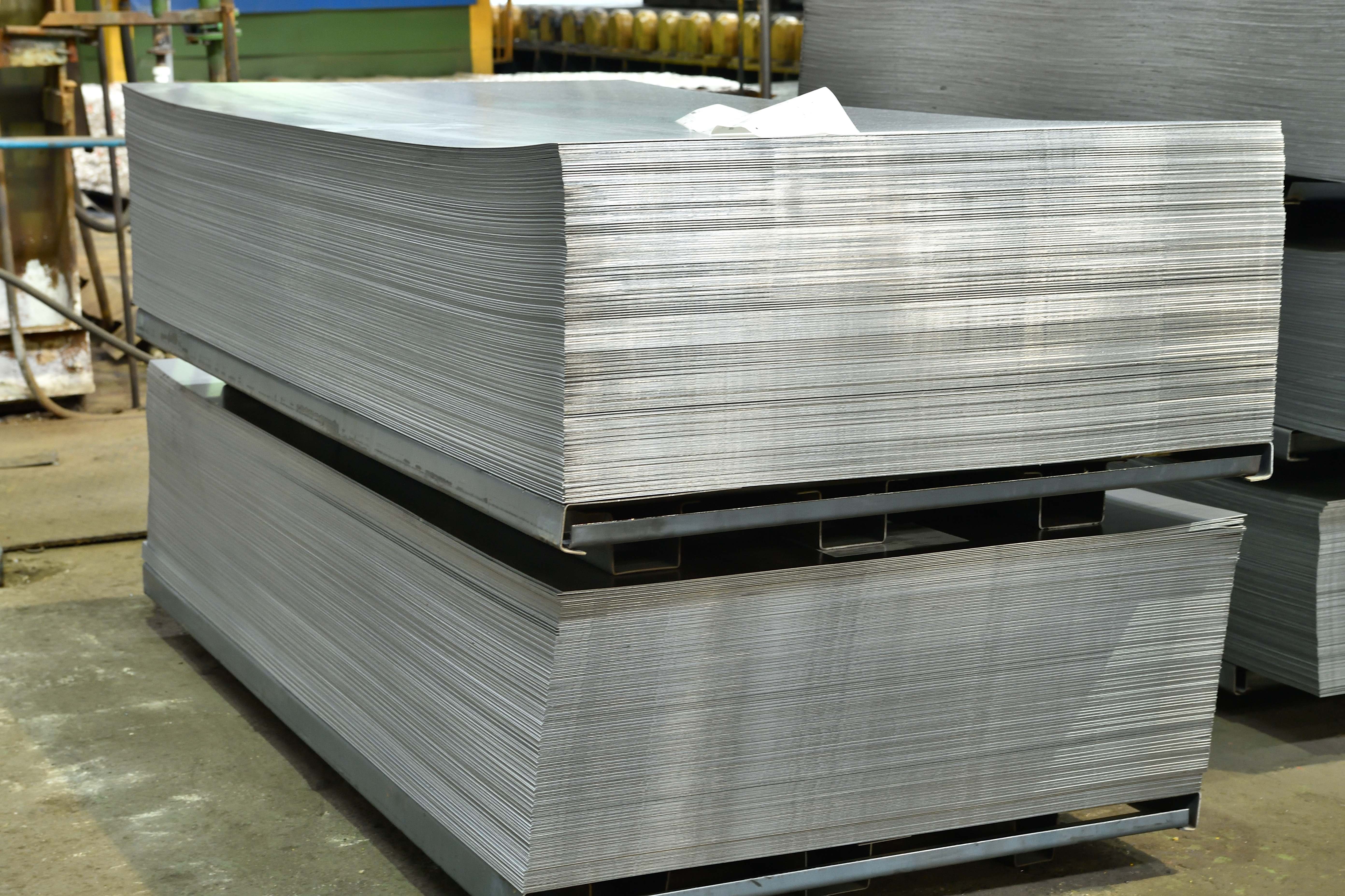 Cold rolled metal products 