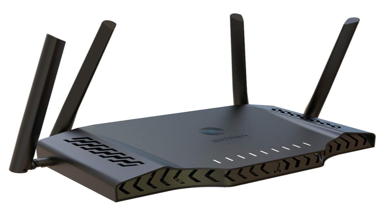Cuman Wi-Fi Router