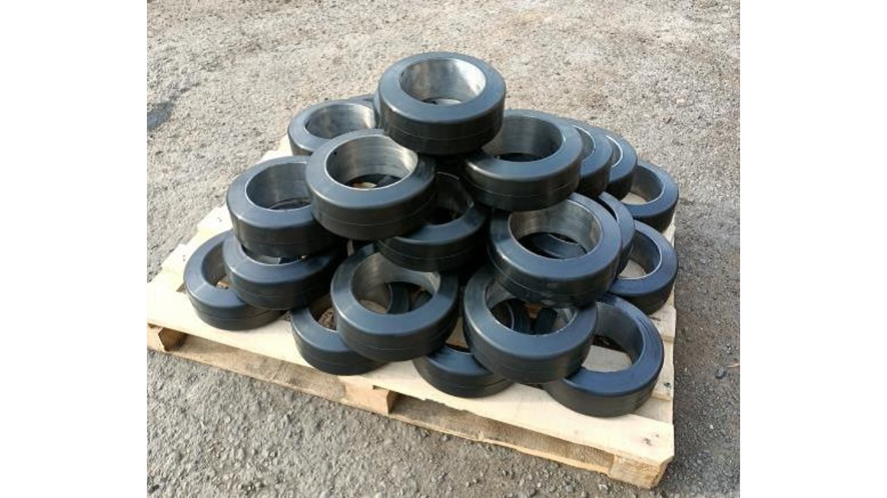 Machined Steel Rings